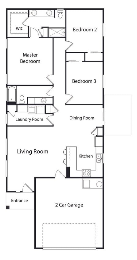 Building Photo - East- NEW BUILD 3 Bedroom rental homes!