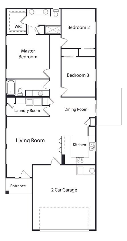 Foto del edificio - East- NEW BUILD 3 Bedroom rental homes!