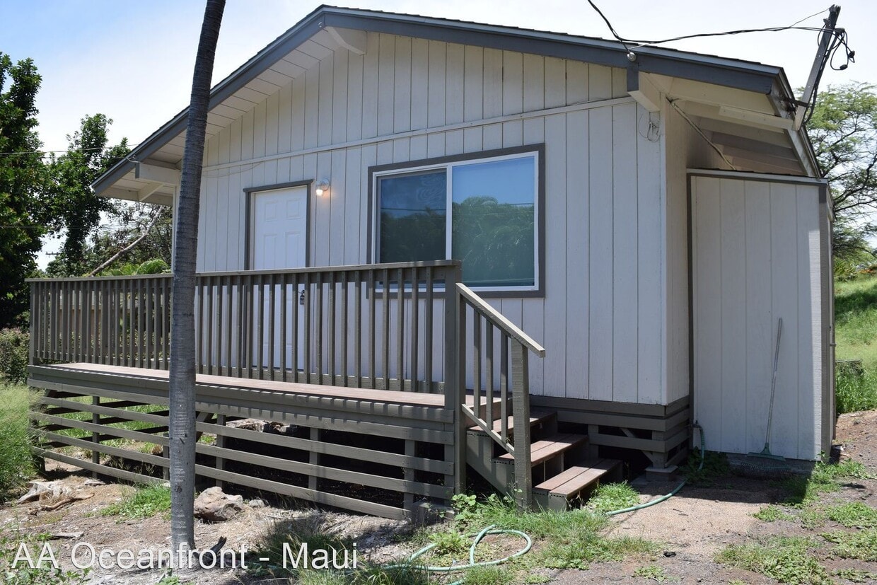 1 br, 1 bath House 3131 Ho'omua Dr. House Rental in Kihei, HI