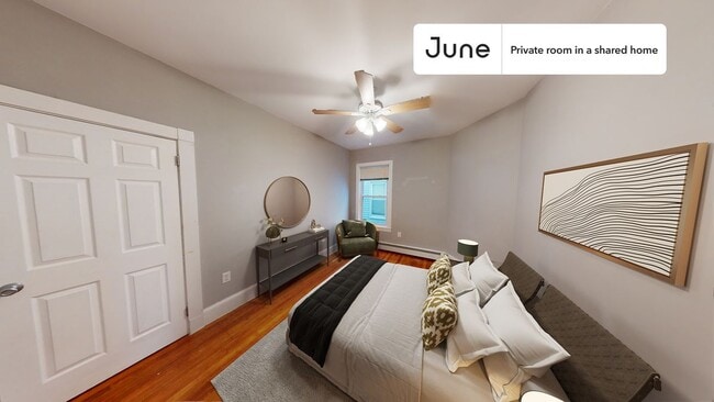 Private bedroom in 3 bed/1 bath Home - Private bedroom in 3 bed/1 bath Home