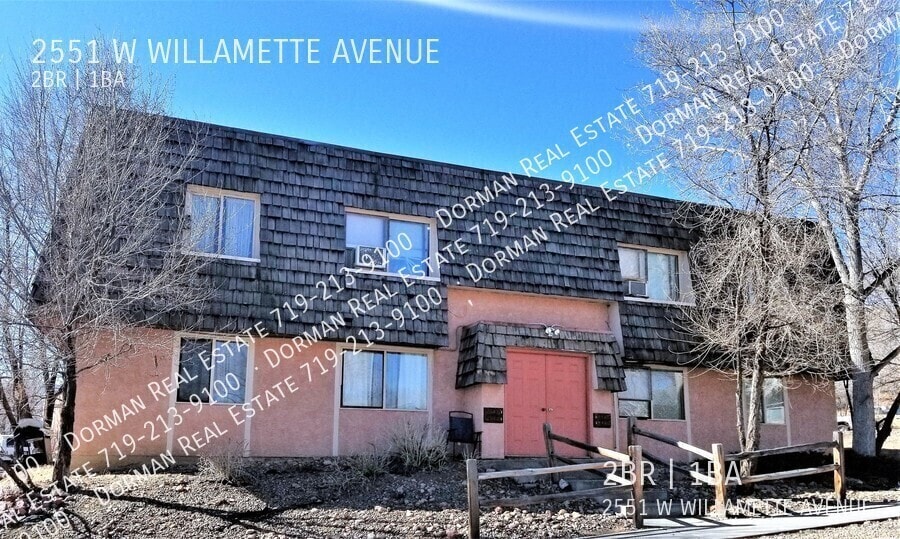Foto principal - 2551 W Willamette Ave