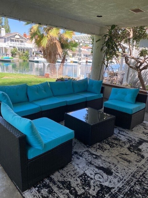 LARGE PATIO WITH WATER VIEW - 21927 Erie Ln