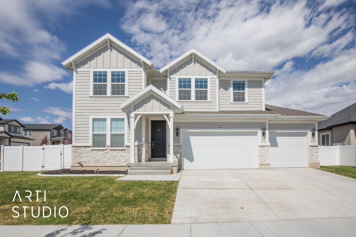 6251 N Boulter Peak Ln, Eagle Mountain, UT 84005 House Rental in