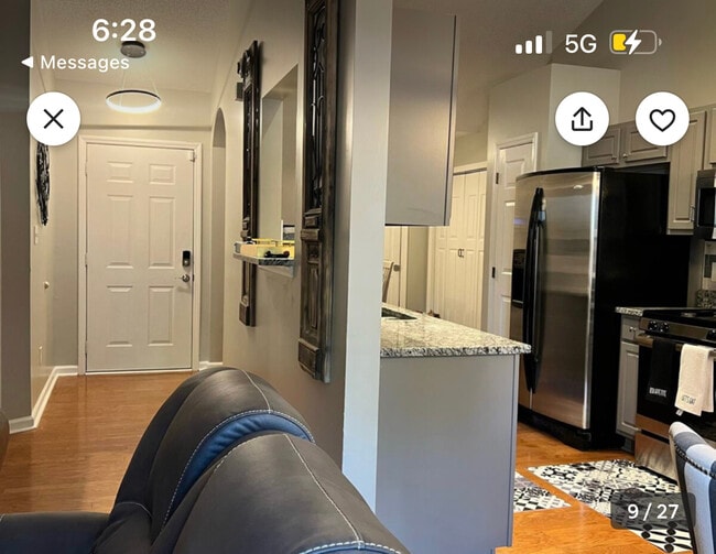 Kitchen - 4421 Mardela Spring Dr