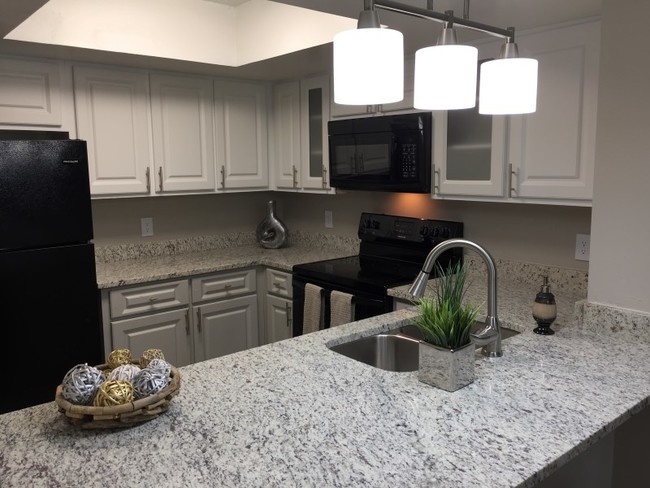 UPGRADED KITCHEN - Bridgewater Pointe Apartments