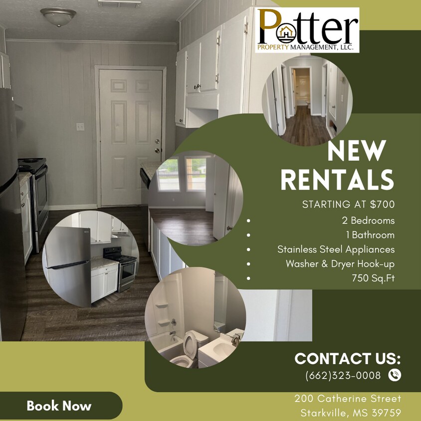 200 Catherine St Unit 13A, Starkville, MS 39759 Apartments in