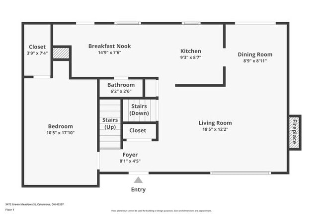 Foto del edificio - 3472 Green Meadows St