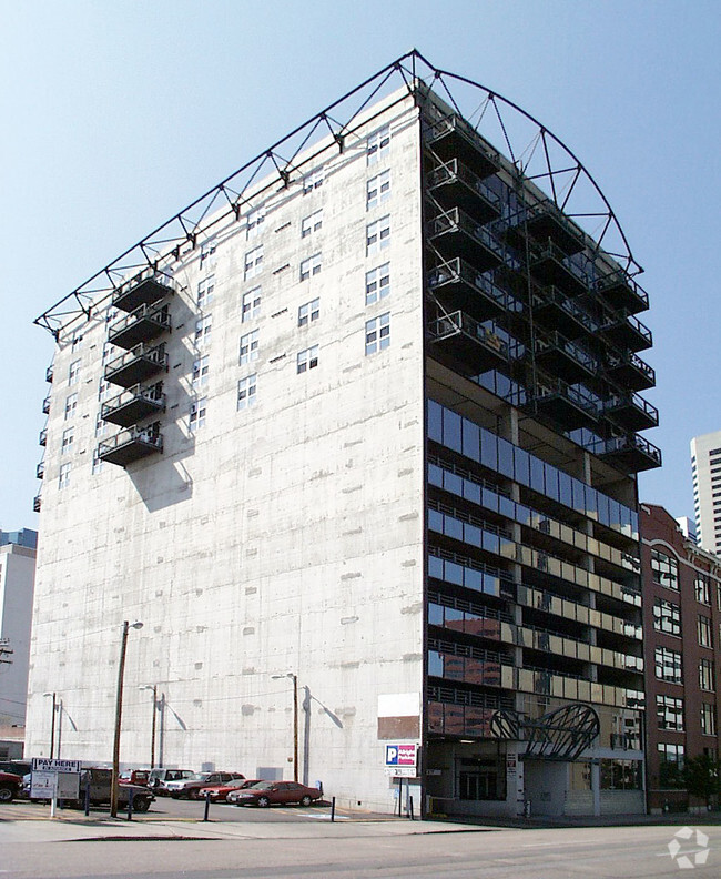 Alternate Building View - Skyloft Bldg