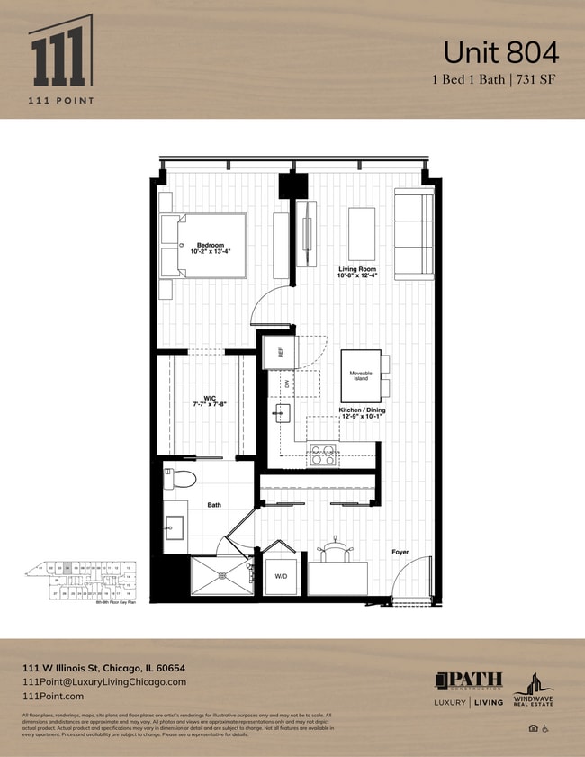 Interior Photo - 111 Point