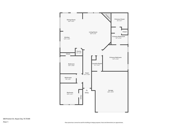 Building Photo - 600 Preston Dr