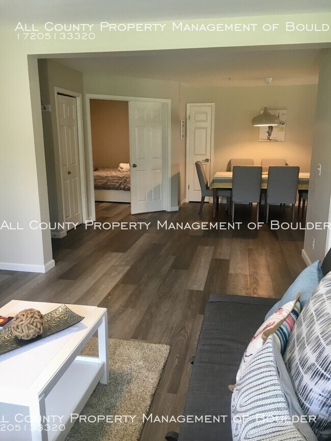 Completely Updated FURNISHED Gunbarrel Condo Condo for Rent in