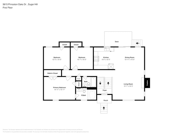 Foto del edificio - 5615 Princeton Oaks Dr