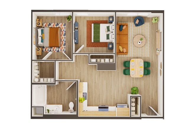 Plano de planta - BUSD Workforce Housing