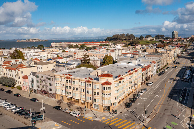 Aerial Photo - 3600 Fillmore St