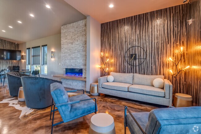 Sala comunitaria - Arvada Apartments