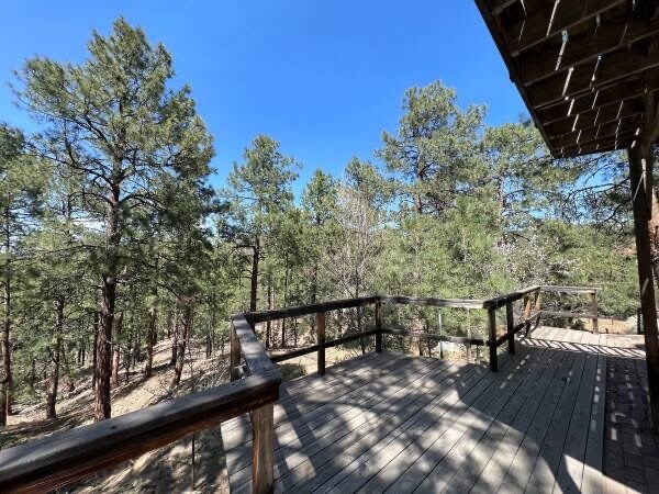 Redwood Deck - 136 Overlook Rd