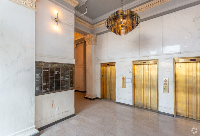 Lobby Photo - Bell Lofts