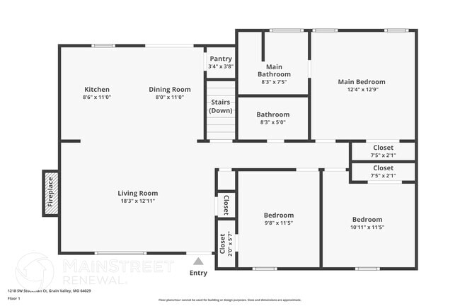 Building Photo - 1218 SW Stockman Ct