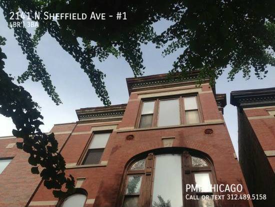 Foto del edificio - GORGEOUS DUPLEX in Lincoln Park, 2fullBa, ...