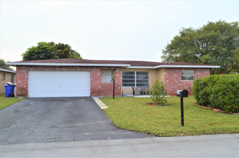 1290 NW 47th St, Pompano Beach, FL 33064 House for Rent in Pompano