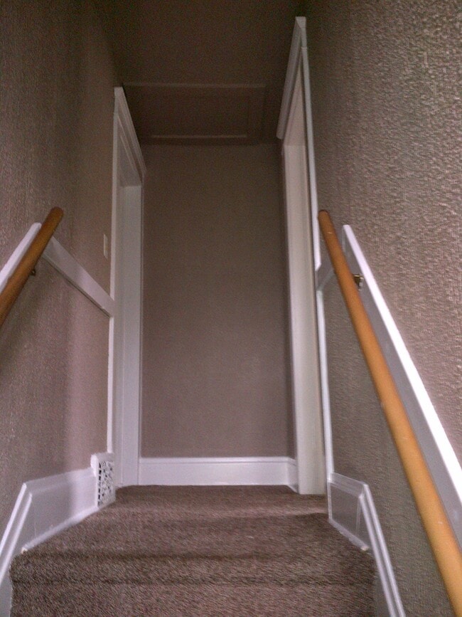top of stairway - 23 highland avenue