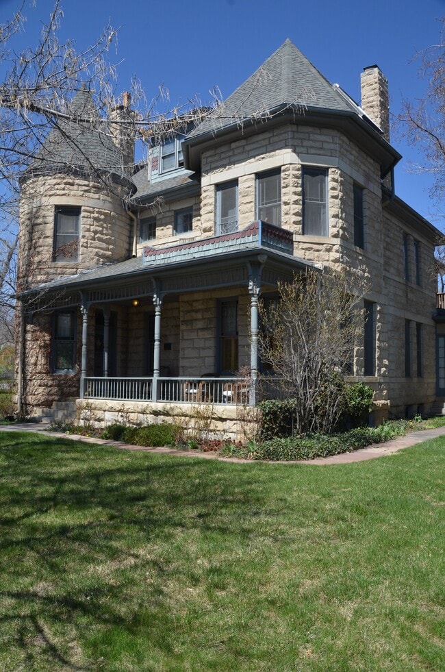The historic Whitely-Hellems House - 1709 Pine St