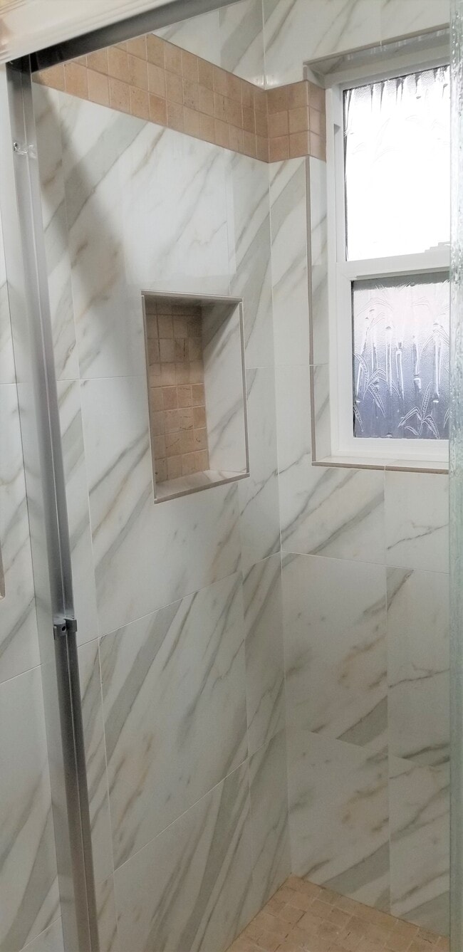Tiled Shower - 4451 W 135th St