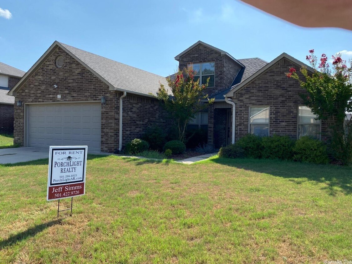 60 Earnhardt Cir, Cabot, AR 72023 House Rental in Cabot, AR