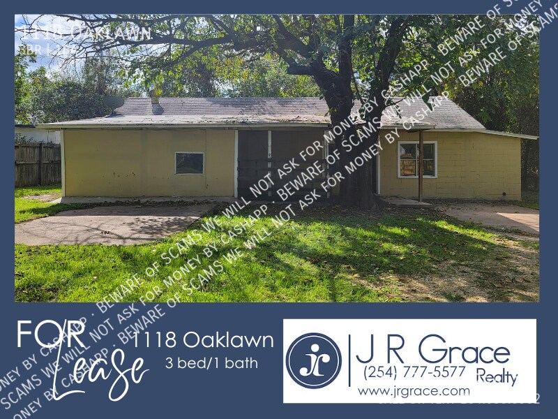 1118 Oaklawn St, Waco, TX 76705 House Rental in Waco, TX