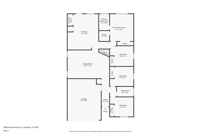 Foto del edificio - 16039 Imperial Forest Ln