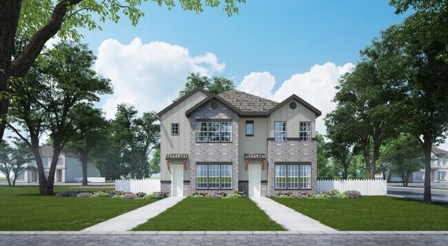 Exterior del dúplex - West End Estates