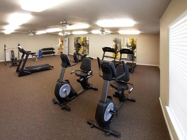 Fitness Center - Villas of Country Club