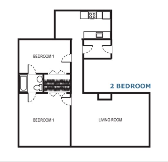 2HAB/1BA - Stanton
