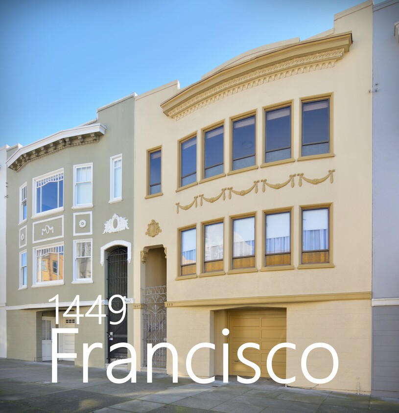 Primary Photo - 1449 Francisco St
