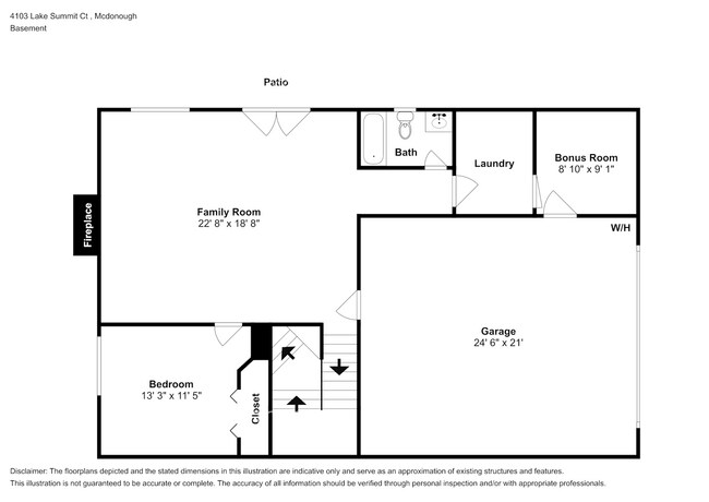 Foto del edificio - 4103 Lake Summit Ct