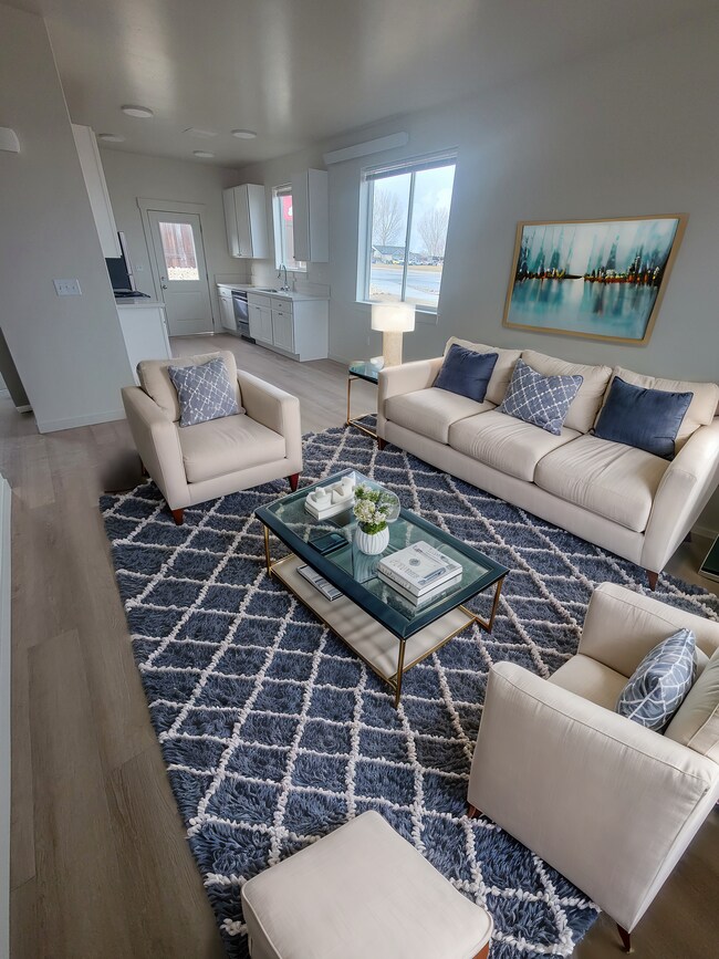 Sala de estar - Twin Falls Harrison