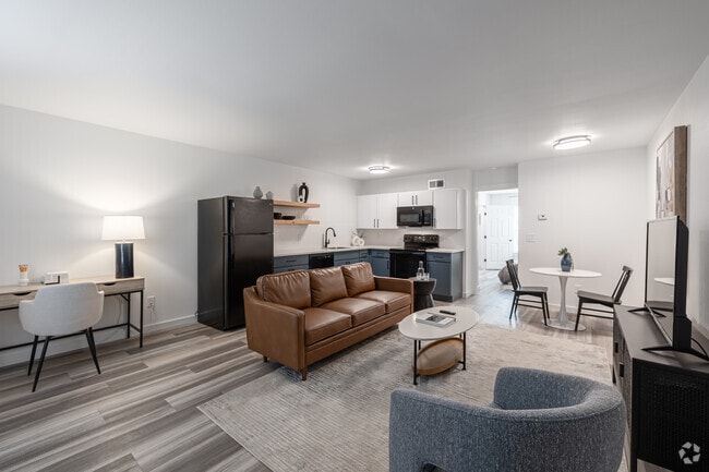 Interior Photo - ARGWF Greenway Flats