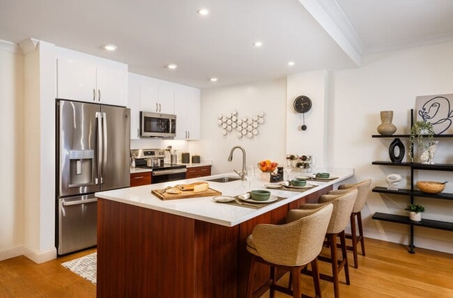 The Franklin Building at Hancock Village - Kitchen - Hancock Village