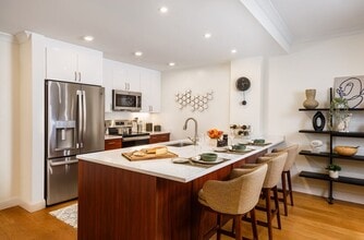 The Franklin Building at Hancock Village - Kitchen - Hancock Village