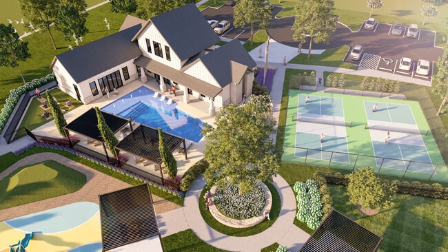 Amenity center- Coming Soon - West End Estates