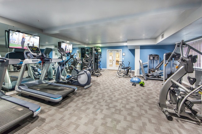 Fitness Center - Overture San Marcos 55+ Senior Housing Apartment Homes