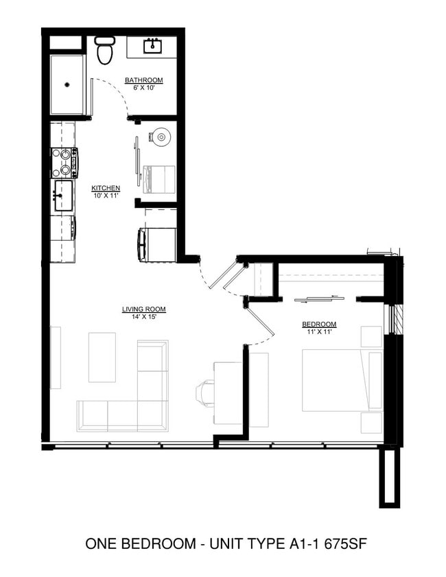 Interior Photo - Taunton Residences at Deep Brook