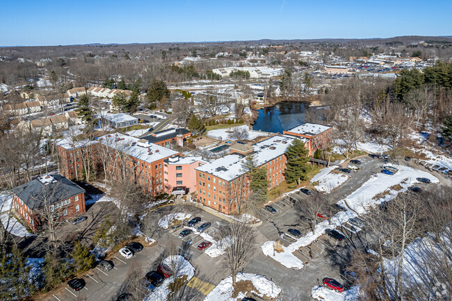 Aerial Photo - Soap Factory Condos