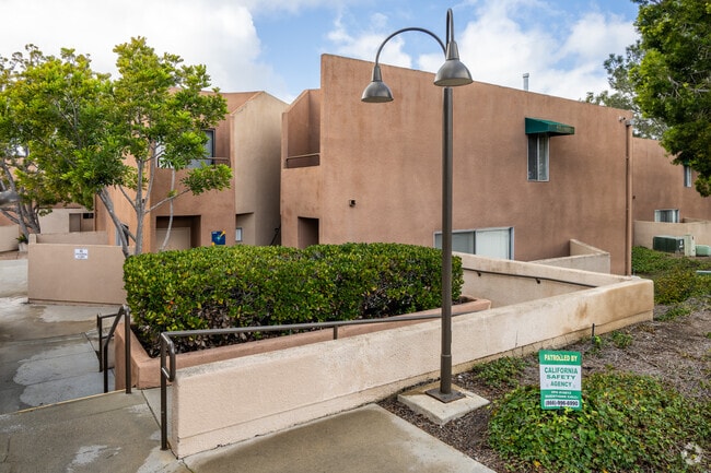 Entrance - Village Square Apartments