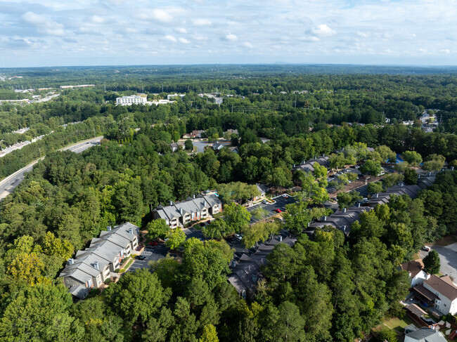 Aerial Photo - Woodmere Trace