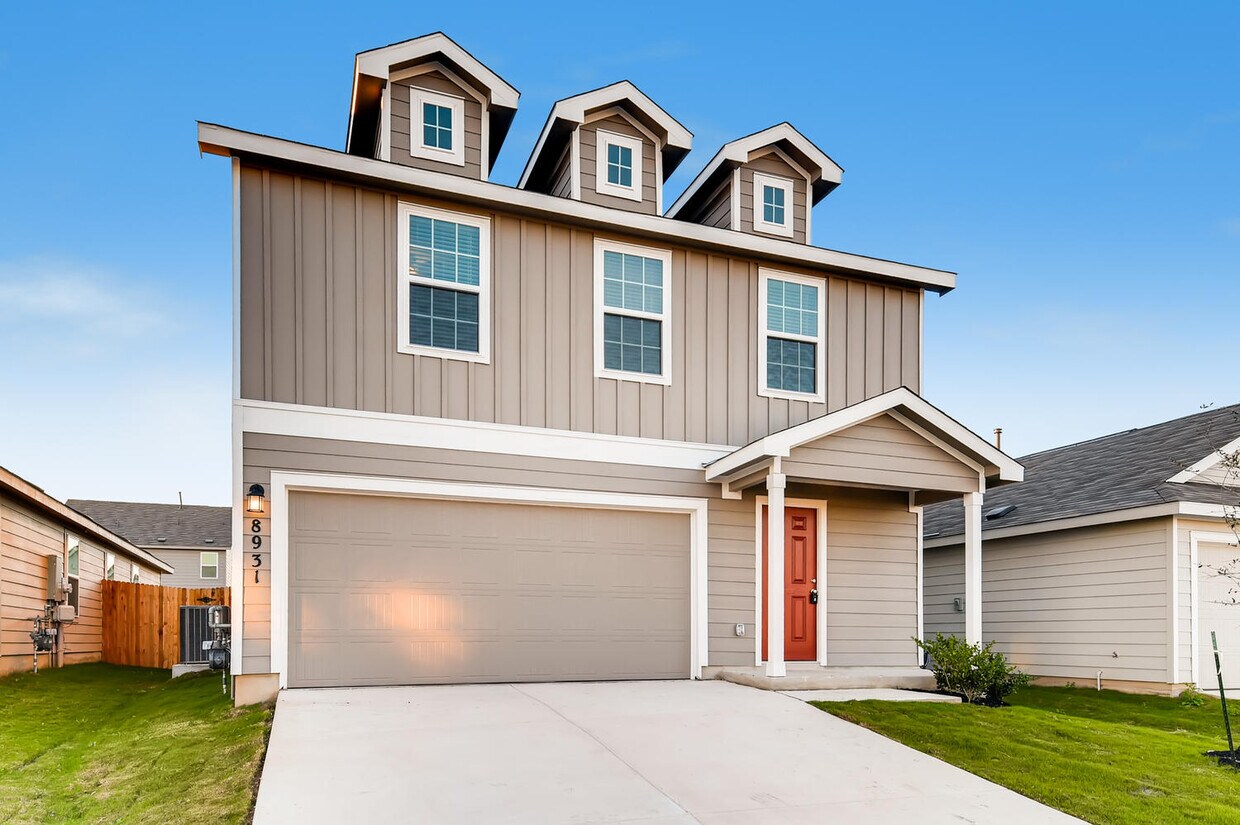 8931 Lamus Wheel, San Antonio, TX 78254 House Rental in San Antonio