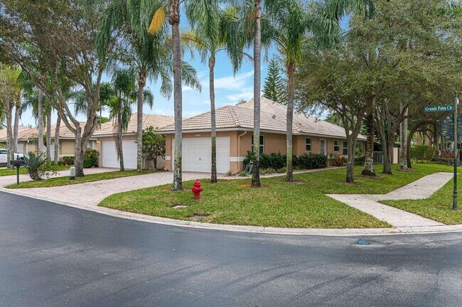 Front Lawn - 5211 Grande Palm Cir