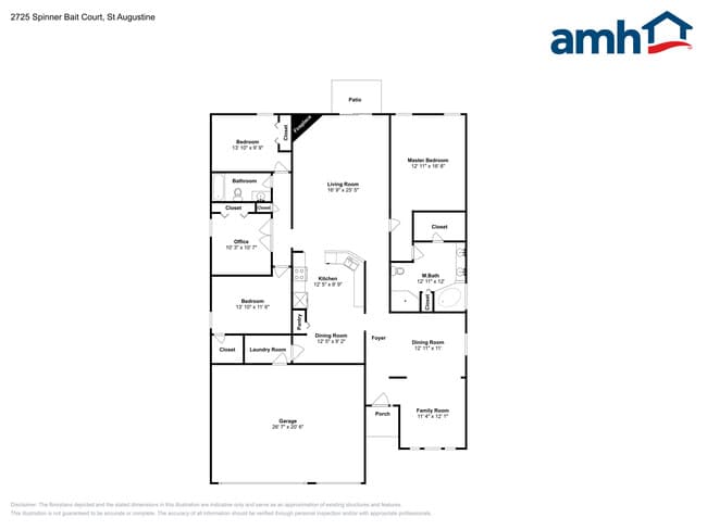 Foto del edificio - 2725 Spinnerbait Ct