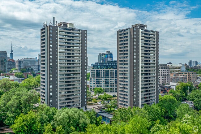 University/Annex Toronto Pet Friendly Apartments for Rent