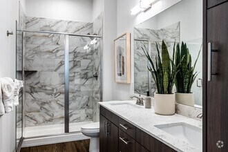 2BR, 2BA - 1162SF - The Residences at Galleria